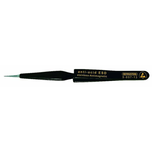 Bernstein Tools for Electronics 5-057-13 SMD-pincett 31 SA Spets 120 mm