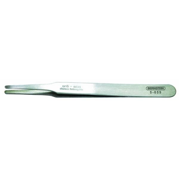 Bernstein Tools for Electronics 5-059 SMD-pincett 2a SA Flat-rund 120 mm