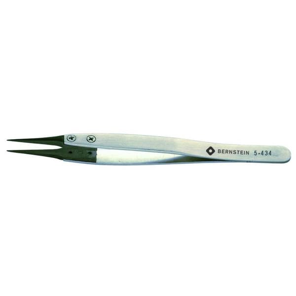 Bernstein Tools for Electronics 5-434 Precisionspincett 125 mm