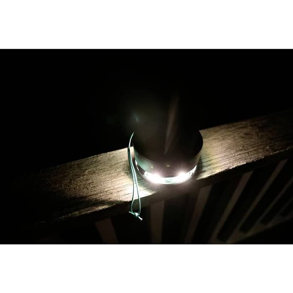 Mpowerd 1030 Luci Solar String Campinglampa LED 100 lm Uppladdningsbara batteri 320 g Svart