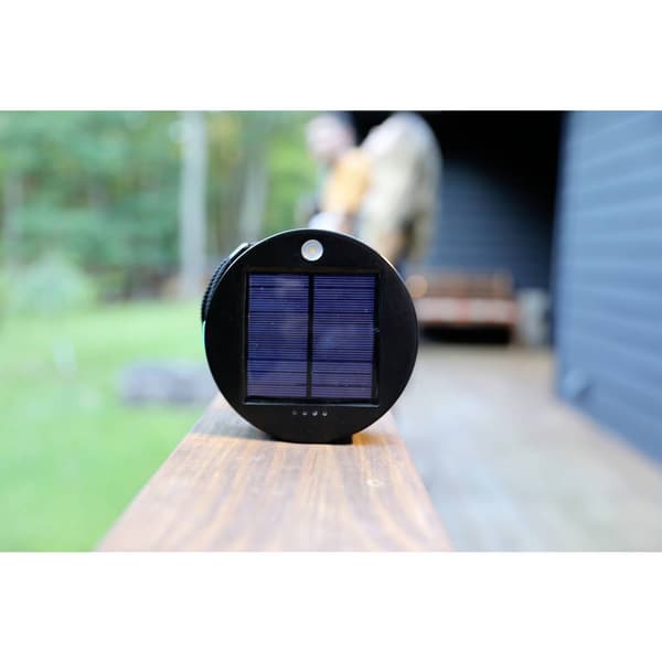 Mpowerd 1030 Luci Solar String Campinglampa LED 100 lm Uppladdningsbara batteri 320 g Svart