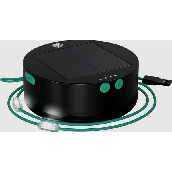 Mpowerd 1030 Luci Solar String Campinglampa LED 100 lm Uppladdningsbara batteri 320 g Svart Svart, Grön