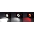 Miniatyrbild 5 av 6: TOOLCRAFT TO-6687735 LED Arbetslampa Uppladdningsbara batteri 20 W 2500 lm