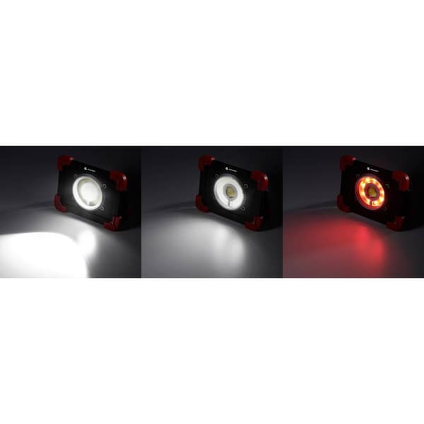TOOLCRAFT TO-6687735 LED Arbetslampa Uppladdningsbara batteri 20 W 2500 lm