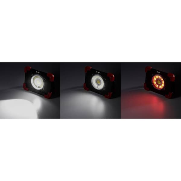 TOOLCRAFT TO-6687738 LED Arbetslampa Uppladdningsbara batteri 10 W 1400 lm