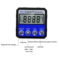 Miniatyrbillede 3 af 10: Digital Vinkelmåler med stærk magnet - Lcd display