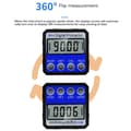 Miniatyrbillede 6 af 10: Digital Vinkelmåler med stærk magnet - Lcd display