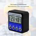 Miniatyrbillede 7 af 10: Digital Vinkelmåler med stærk magnet - Lcd display