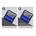 Miniatyrbillede 8 af 10: Digital Vinkelmåler med stærk magnet - Lcd display
