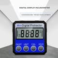 Miniatyrbillede 9 af 10: Digital Vinkelmåler med stærk magnet - Lcd display