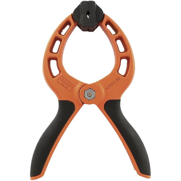 Fjäderklämma, ÖPPNINGSBREDD 50 MM Bahco 420SC-50
