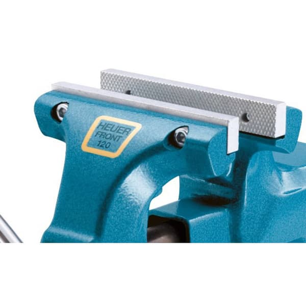 Brockhaus Heuer 101120 Skruvstycke 101120 Käkbredd: 120 mm Spännvidd (max.): 150 mm