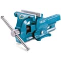 Miniatyrbild 1 av 2: Brockhaus Heuer 101120 Skruvstycke 101120 Käkbredd: 120 mm Spännvidd (max.): 150 mm