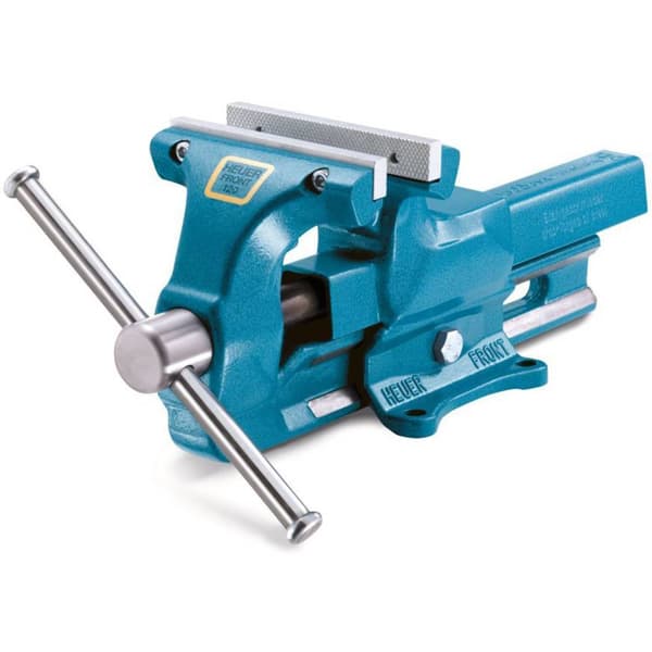 Brockhaus Heuer 101120 Skruvstycke 101120 Käkbredd: 120 mm Spännvidd (max.): 150 mm