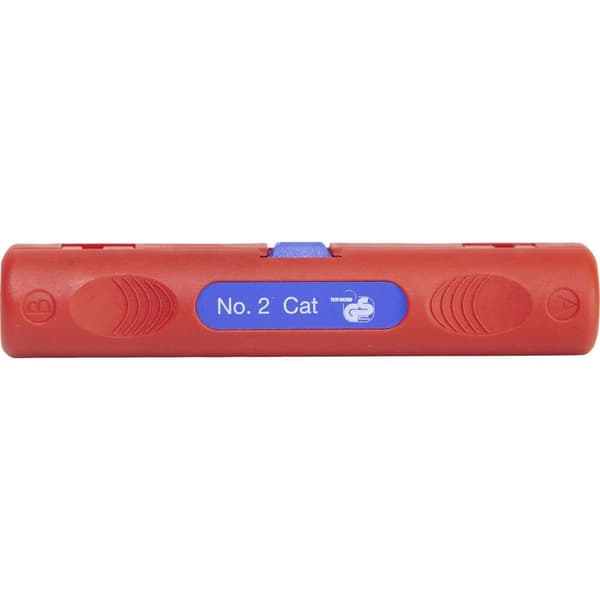 WEICON 10054014 Avisoleringsverktyg Lämplig för CAT5-Kabel, CAT6-Kabel, CAT7-Kabel, Partvinnad kabel 4.5 till 10 mm