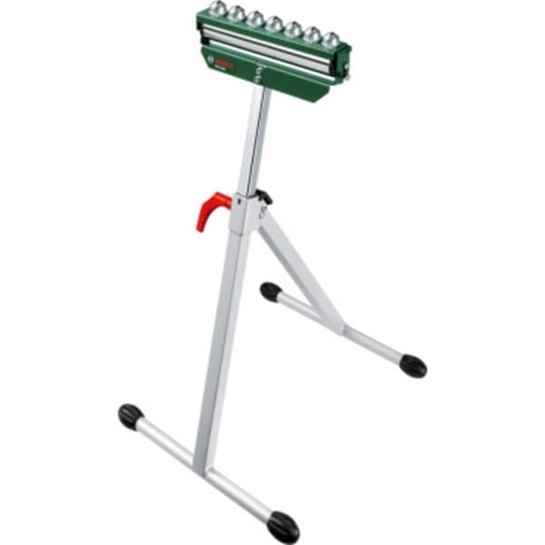 Bosch Home and Garden PTA 1000 Roller Stand 0603B05100 Rostfritt stål Arbetsbock hopfällbar, höjdjusterbar 100 kg (B x