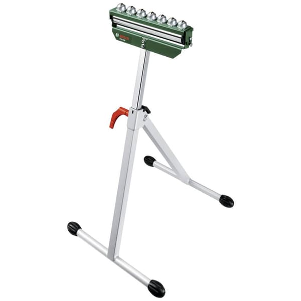 Bosch Home and Garden PTA 1000 Roller Stand 0603B05100 Rostfritt stål Arbetsbock hopfällbar, höjdjusterbar 100 kg (B x