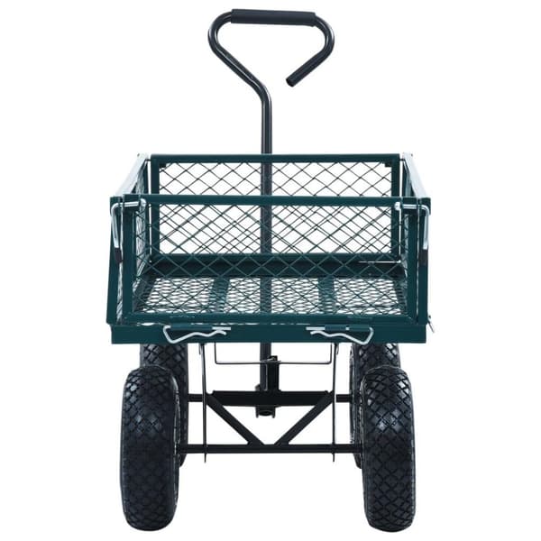 vidaXL havevogn 250 kg grøn