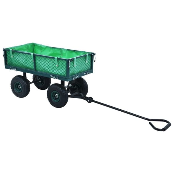 vidaXL Håndtralle hage grønn 250 kg