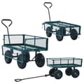 Miniatyrbilde 4 av 11: vidaXL Håndtralle hage grønn 250 kg