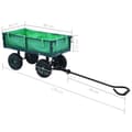 Miniatyrbilde 5 av 11: vidaXL Håndtralle hage grønn 250 kg