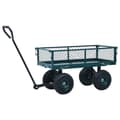 Miniatyrbilde 7 av 11: vidaXL Håndtralle hage grønn 250 kg