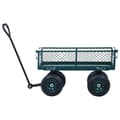 Miniatyrbilde 8 av 11: vidaXL Håndtralle hage grønn 250 kg