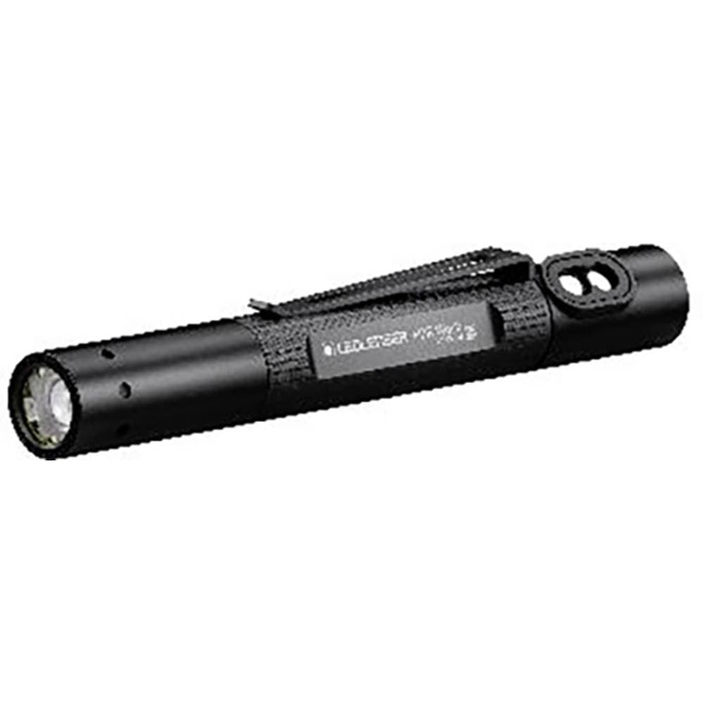 Pennlampa Uppladdningsbara batteri LED 124 mm Ledlenser 502183 P2R Work Svart