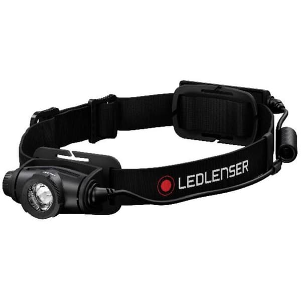 Ledlenser H5R Core LED Pannlampa Uppladdningsbara batteri 300 lm 50 h 502121 Svart