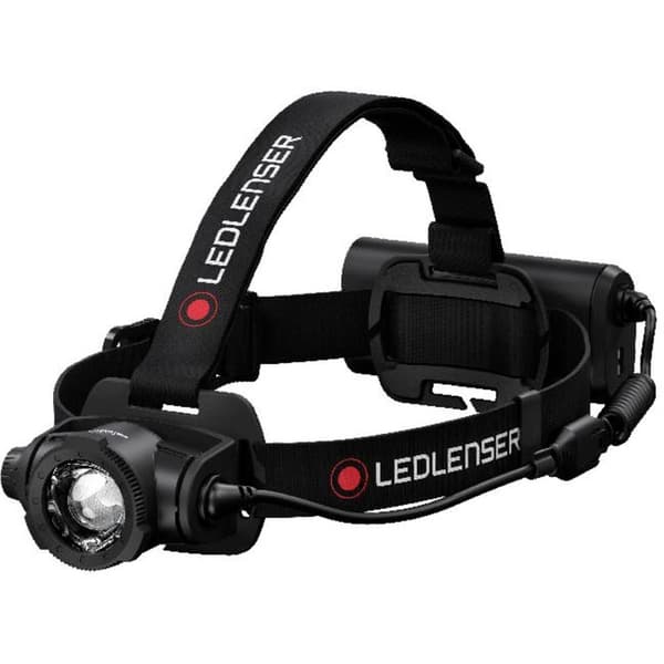 Ledlenser H7R Core LED Pannlampa Uppladdningsbara batteri 600 lm 65 h 502122 Svart