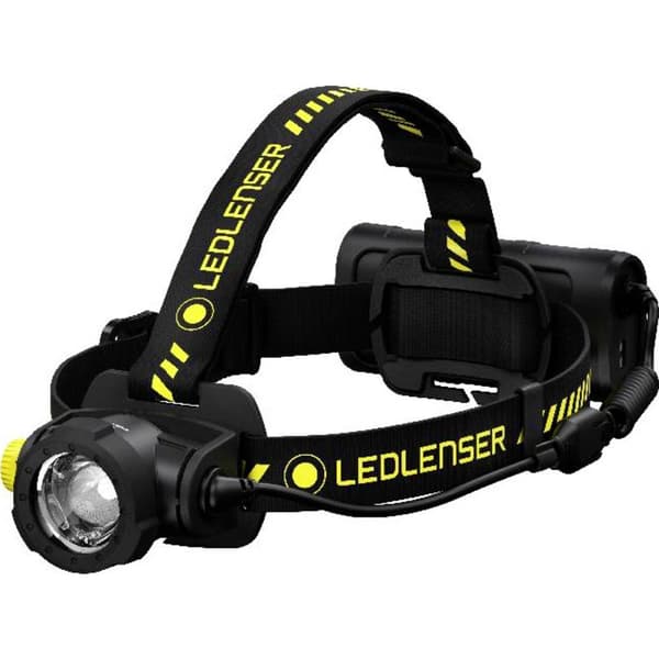 Ledlenser H15R Work LED Pannlampa Uppladdningsbara batteri 1000 lm 70 h 502196 Svart