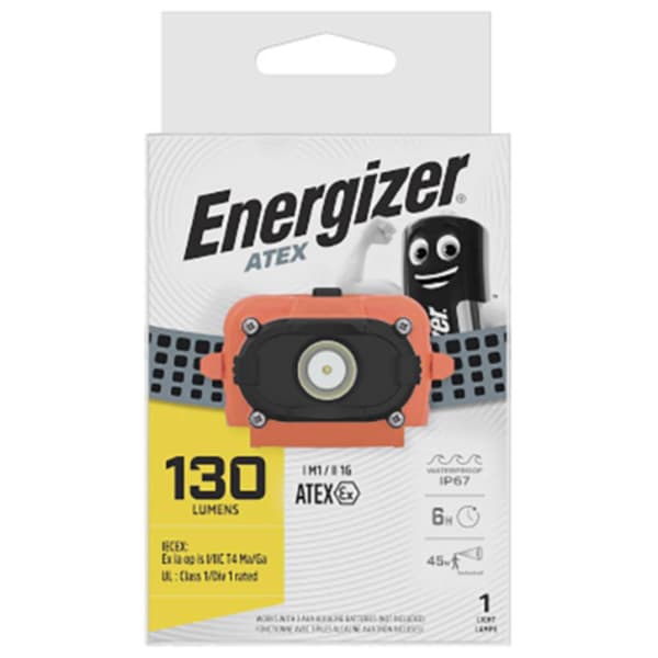 Energizer ATEX Headlight Pannlampa Minus zon: 0, 1, 2 130 lm 45 m