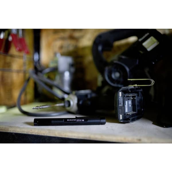 Ledlenser 502177 P4R Core Pennlampa Uppladdningsbara batteri LED 154 mm Svart