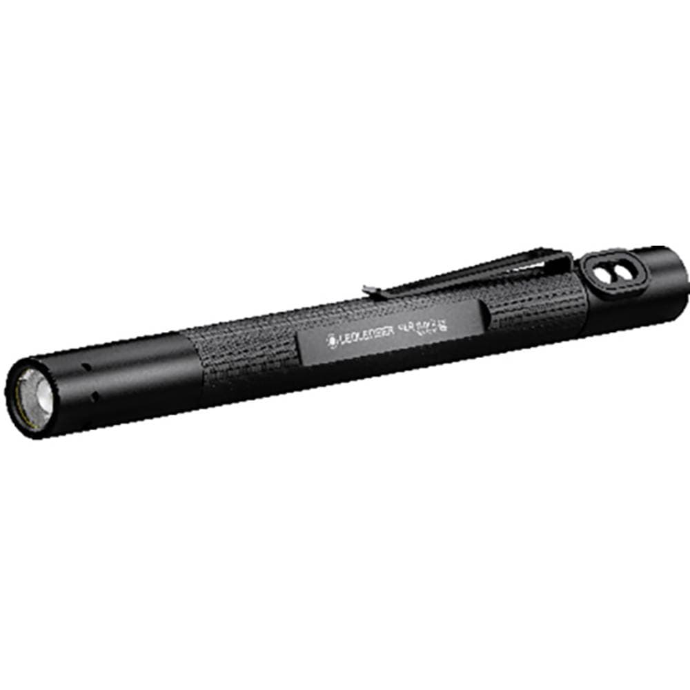 Pennlampa Uppladdningsbara batteri LED 168 mm Ledlenser 502184 P4R Work Svart