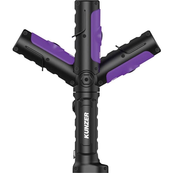 Kunzer PL-023.2 UV UV-LED lampa Arbetslampa 400 lm