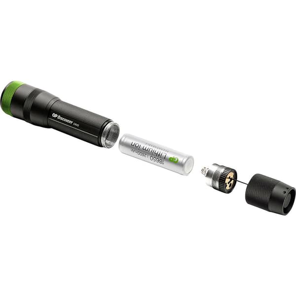 GP Discovery GPDISFLCR42BL193 Ficklampa 40 h 190 g