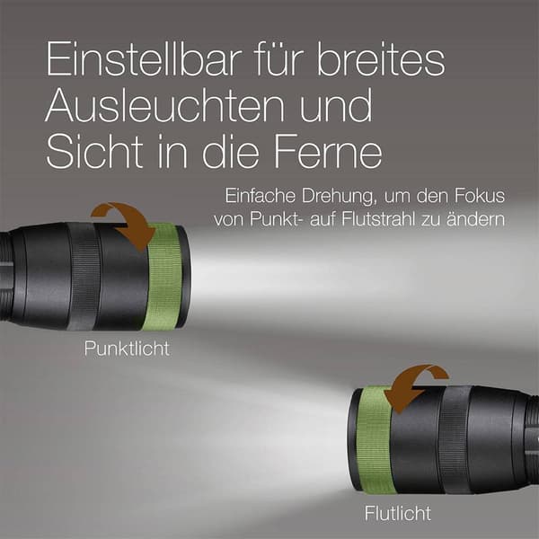 GP Discovery GPDISFLCR42BL193 Ficklampa 40 h 190 g