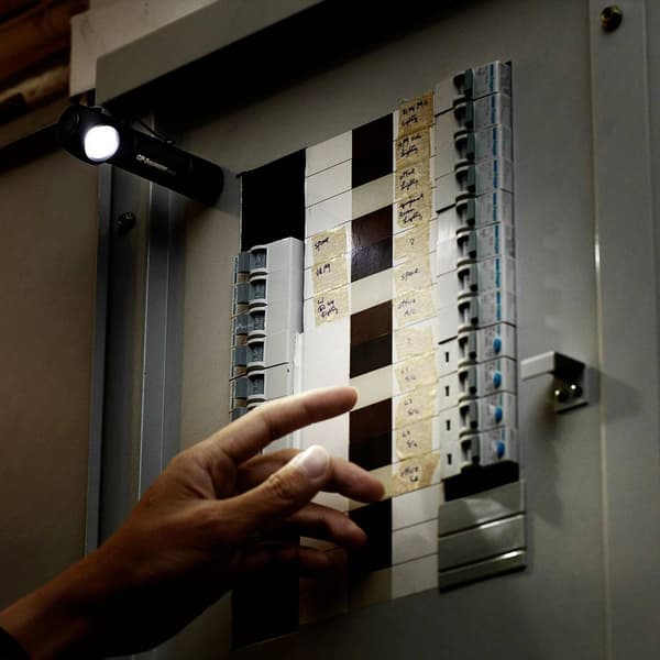 GP Discovery GPDISHLCH35BL131 Pannlampa 60 h 153 g