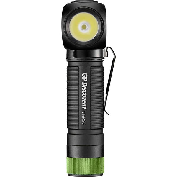 GP Discovery GPDISHLCH35BL131 Pannlampa 60 h 153 g