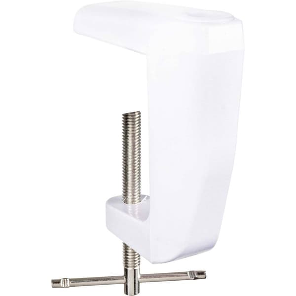 TOOLCRAFT TO-6839889 Bordsklämma för förstoringslampa, 12,4 mm stift 2021 Energieffektivitetsklass n.rel.