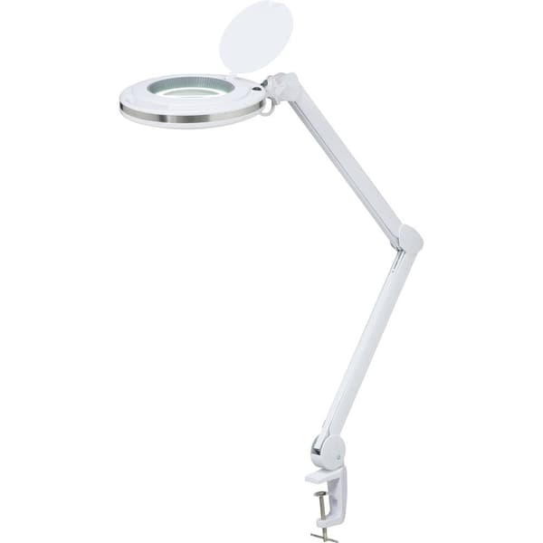 TOOLCRAFT TO-6839889 Bordsklämma för förstoringslampa, 12,4 mm stift 2021 Energieffektivitetsklass n.rel.
