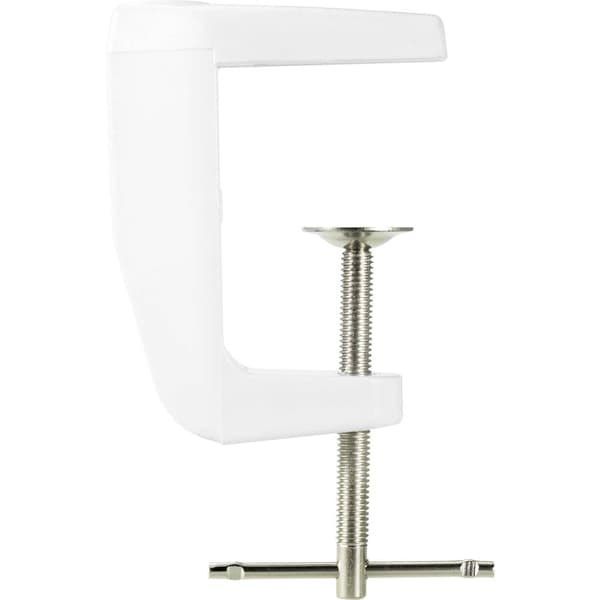 TOOLCRAFT TO-6839889 Bordsklämma för förstoringslampa, 12,4 mm stift 2021 Energieffektivitetsklass n.rel.