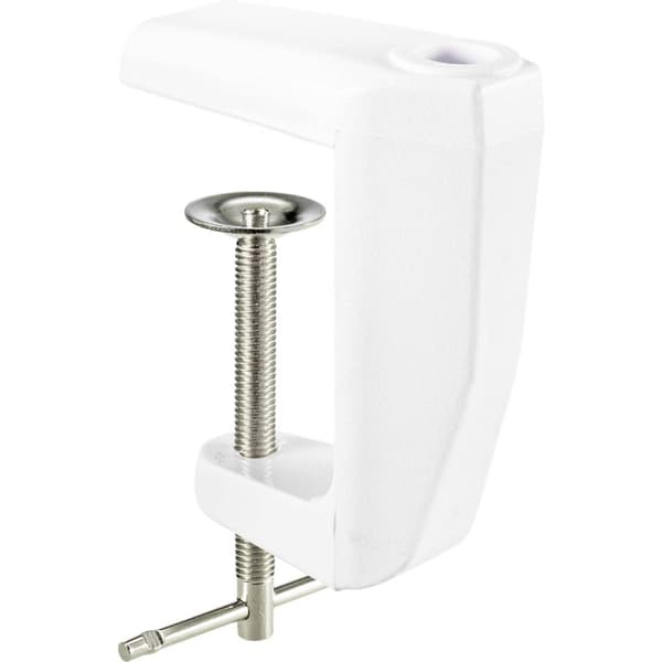 TOOLCRAFT TO-6839889 Bordsklämma för förstoringslampa, 12,4 mm stift 2021 Energieffektivitetsklass n.rel.