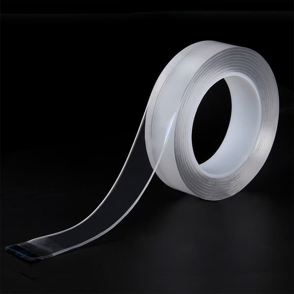 Nanotape 50 mm - 3 meter gjenbrukbar dobbeltsidig tape