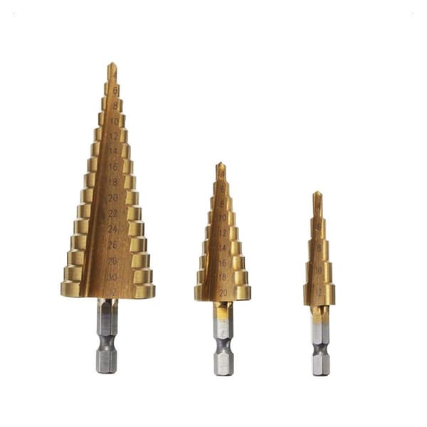 HSS Borrset 3-pack
