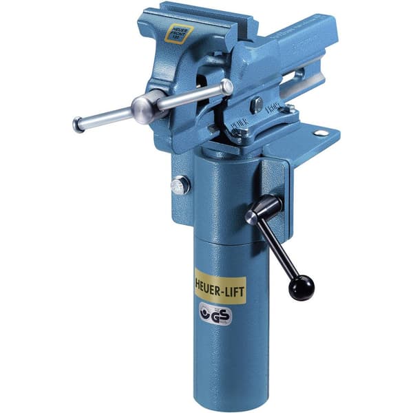Brockhaus Heuer 104240 Höjdjusteringsenhet 104240 Käkbredd: 140 mm