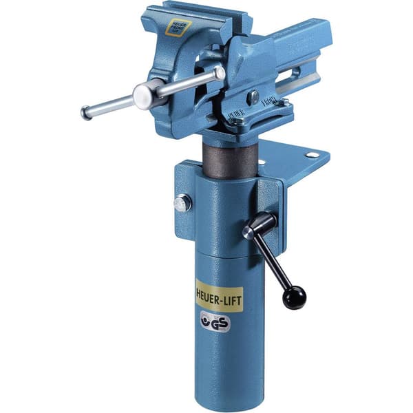 Brockhaus Heuer 104240 Höjdjusteringsenhet 104240 Käkbredd: 140 mm