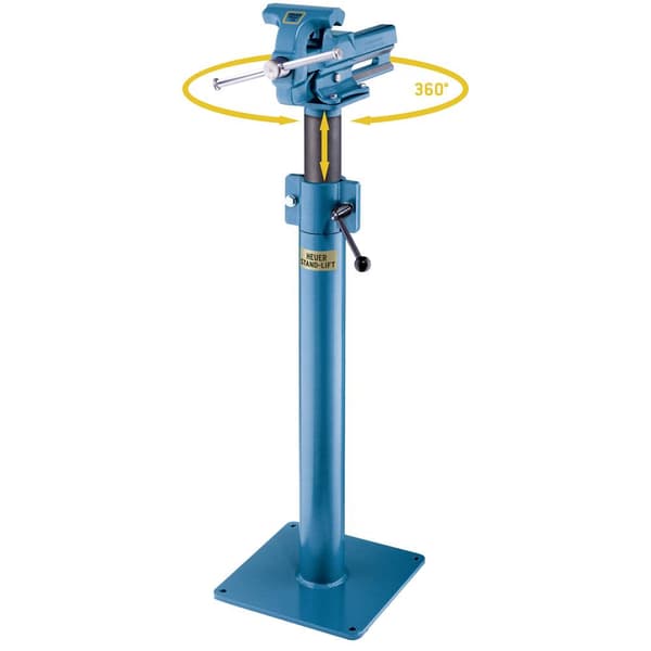 Brockhaus Heuer 117160 Höjdjusteringsenhet 117160 Käkbredd: 160 mm
