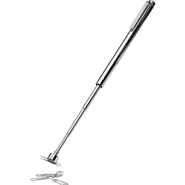 TOOLCRAFT TO-6541704 Magnetlyft i stiftform utdragbar 130 - 630 mm 1,3 kg lyftkraft Magnethävare