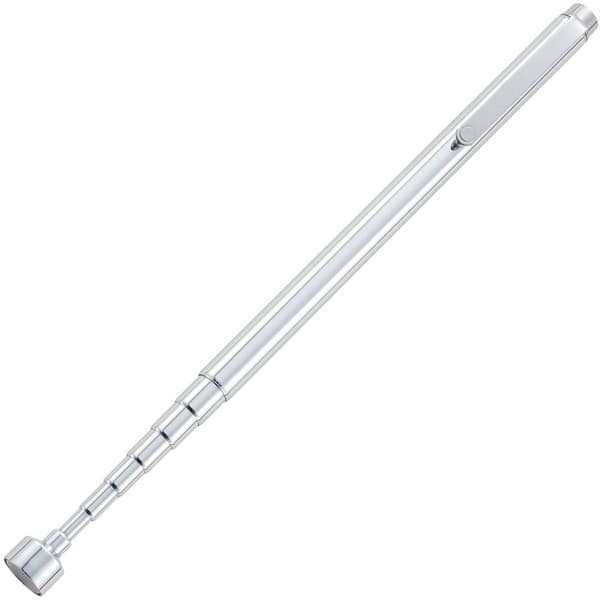 TOOLCRAFT TO-6541704 Magnetlyft i stiftform utdragbar 130 - 630 mm 1,3 kg lyftkraft Magnethävare